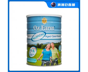 【澳洲直邮包邮】Oz Farm 澳滋 中老年奶粉 900克/罐